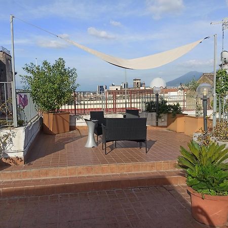 La Terrazza Delle Fate Nápoles Exterior foto