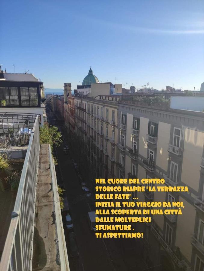 La Terrazza Delle Fate Nápoles Exterior foto