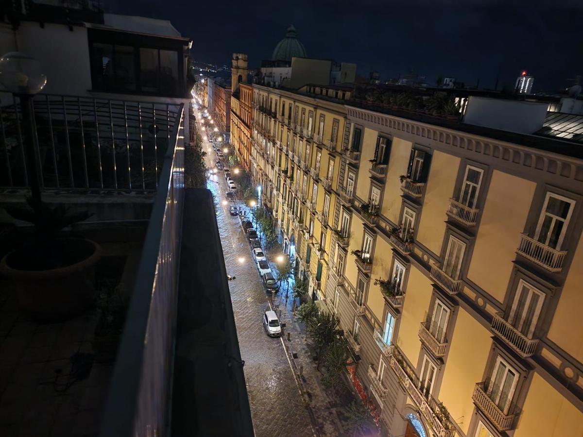 La Terrazza Delle Fate Nápoles Exterior foto