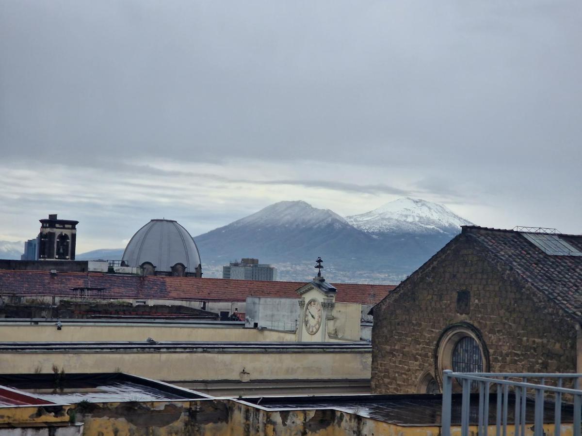 La Terrazza Delle Fate Nápoles Exterior foto