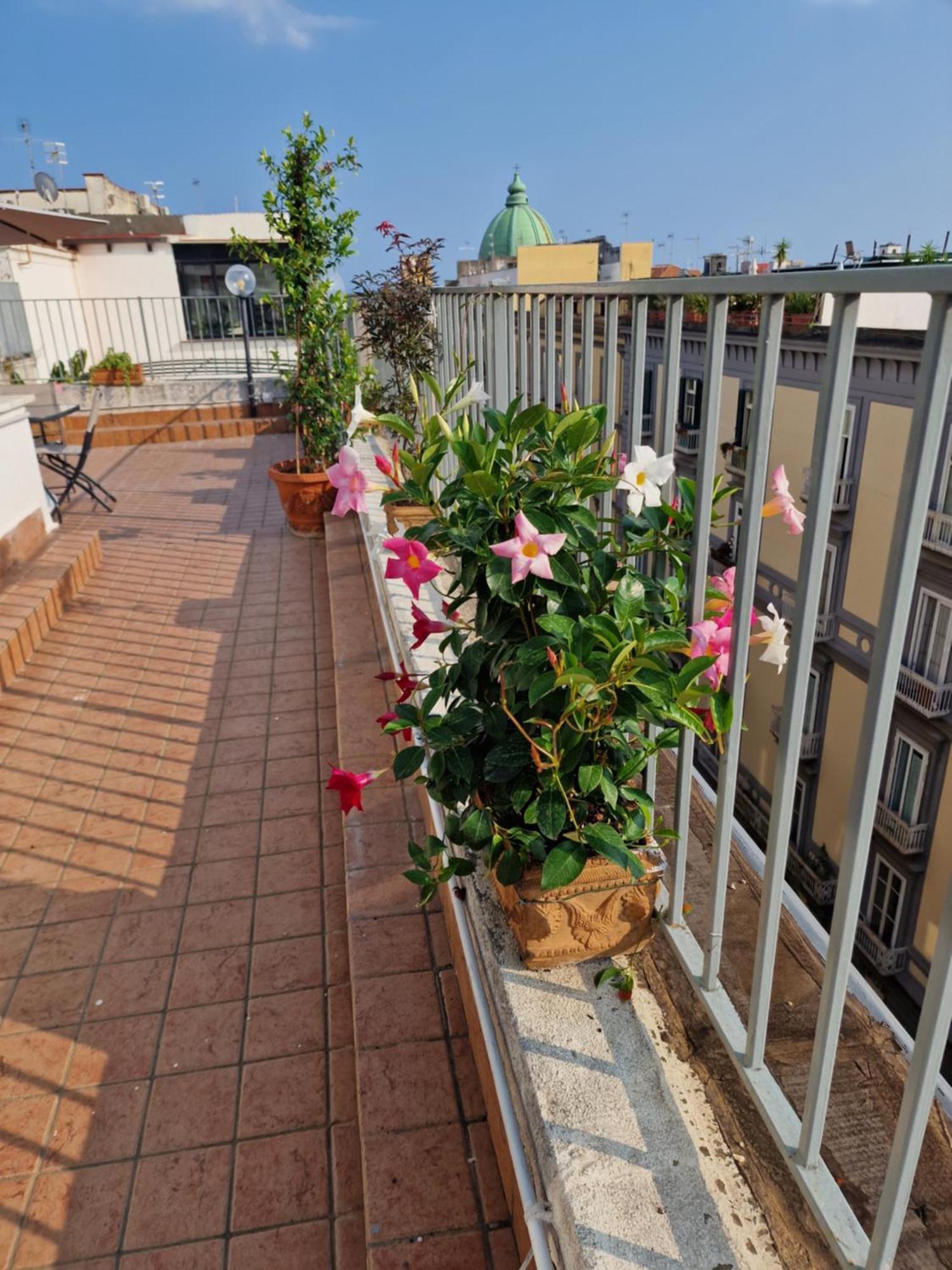 La Terrazza Delle Fate Nápoles Exterior foto