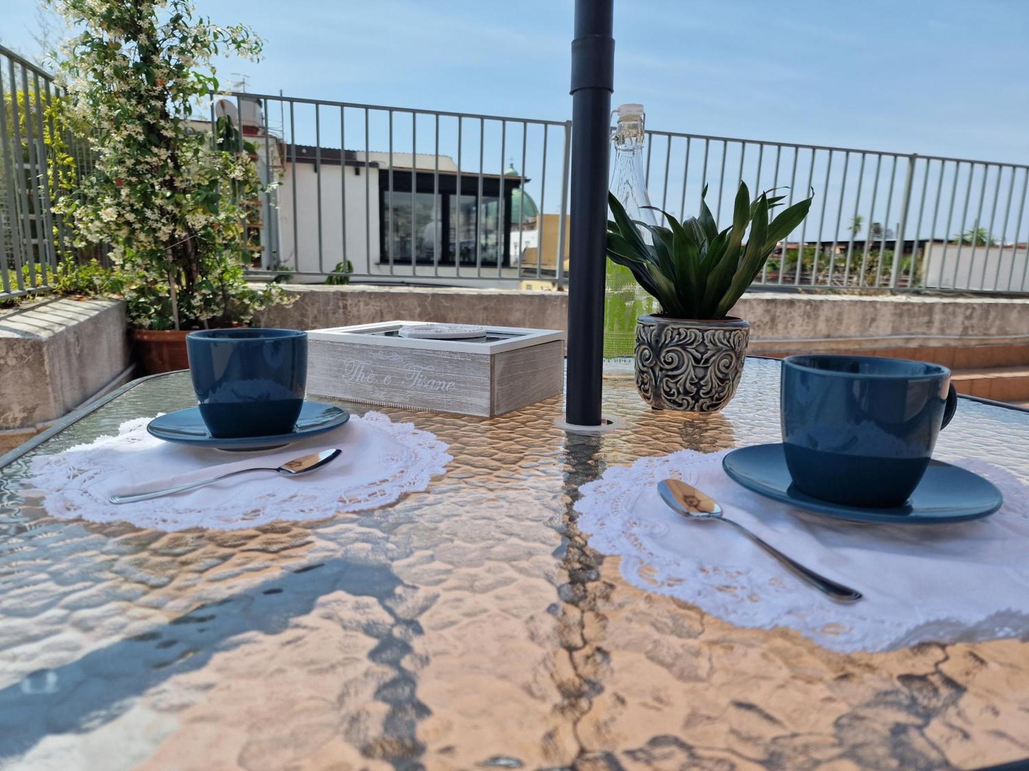 La Terrazza Delle Fate Nápoles Exterior foto