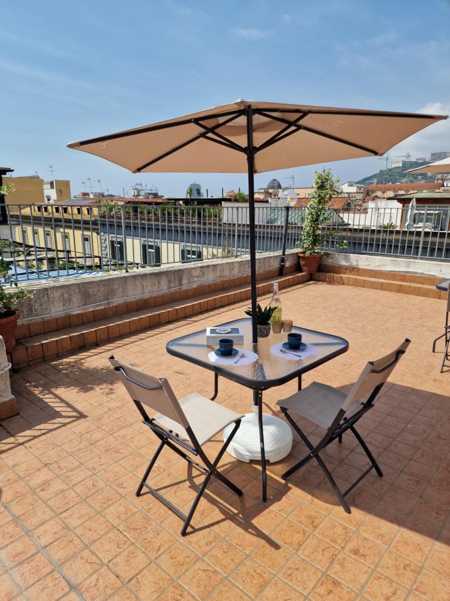 La Terrazza Delle Fate Nápoles Exterior foto