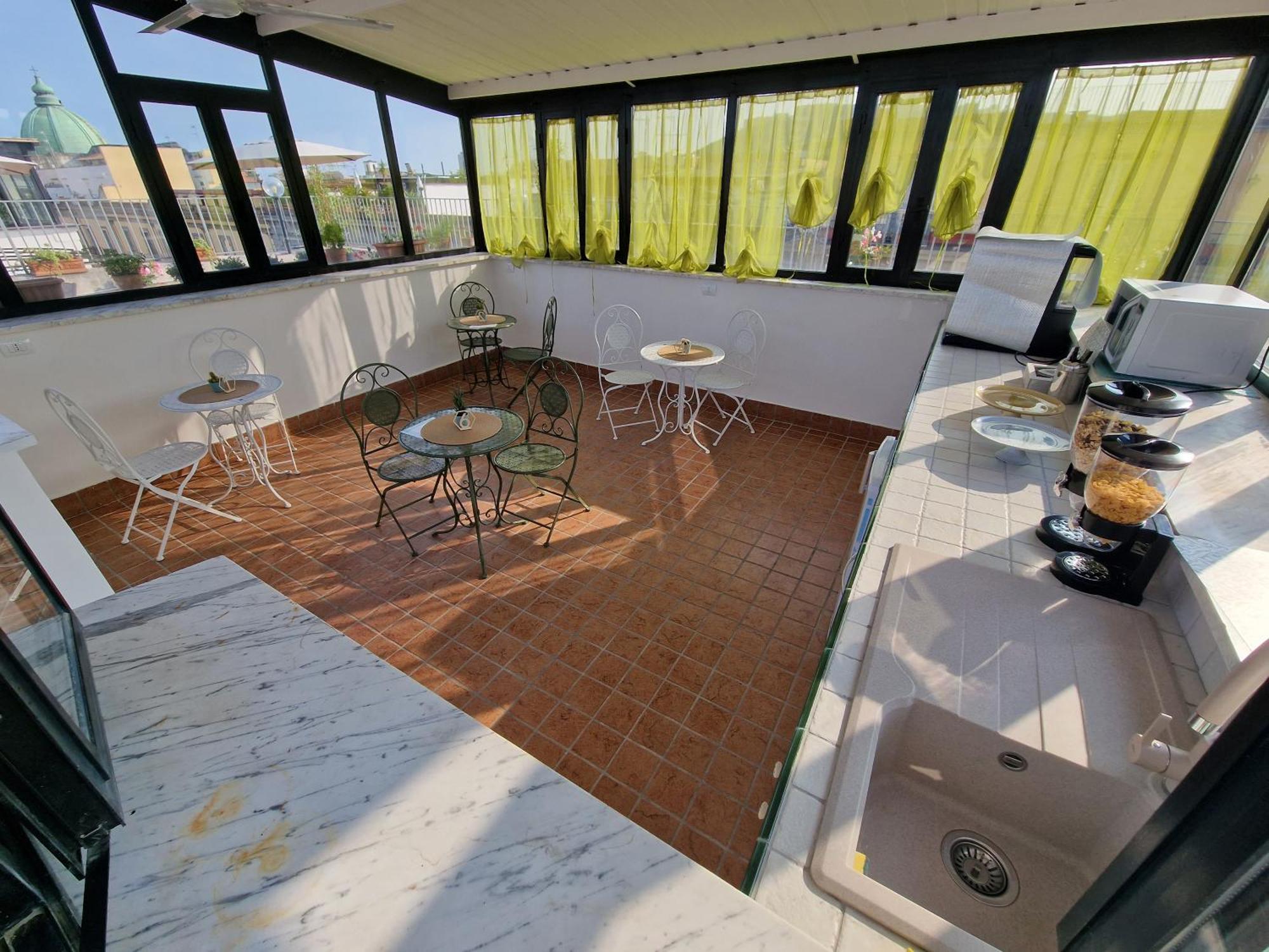 La Terrazza Delle Fate Nápoles Exterior foto