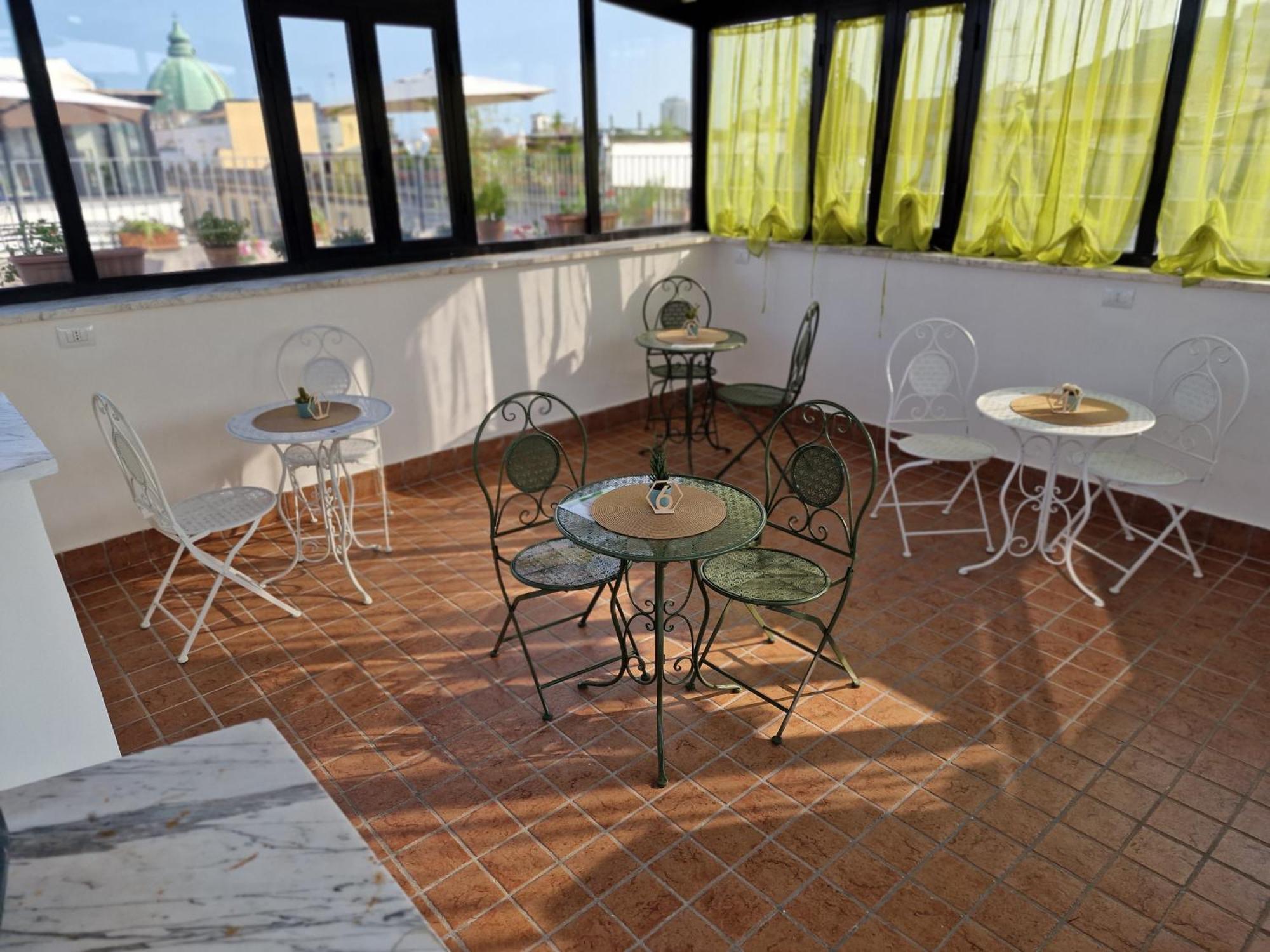 La Terrazza Delle Fate Nápoles Exterior foto
