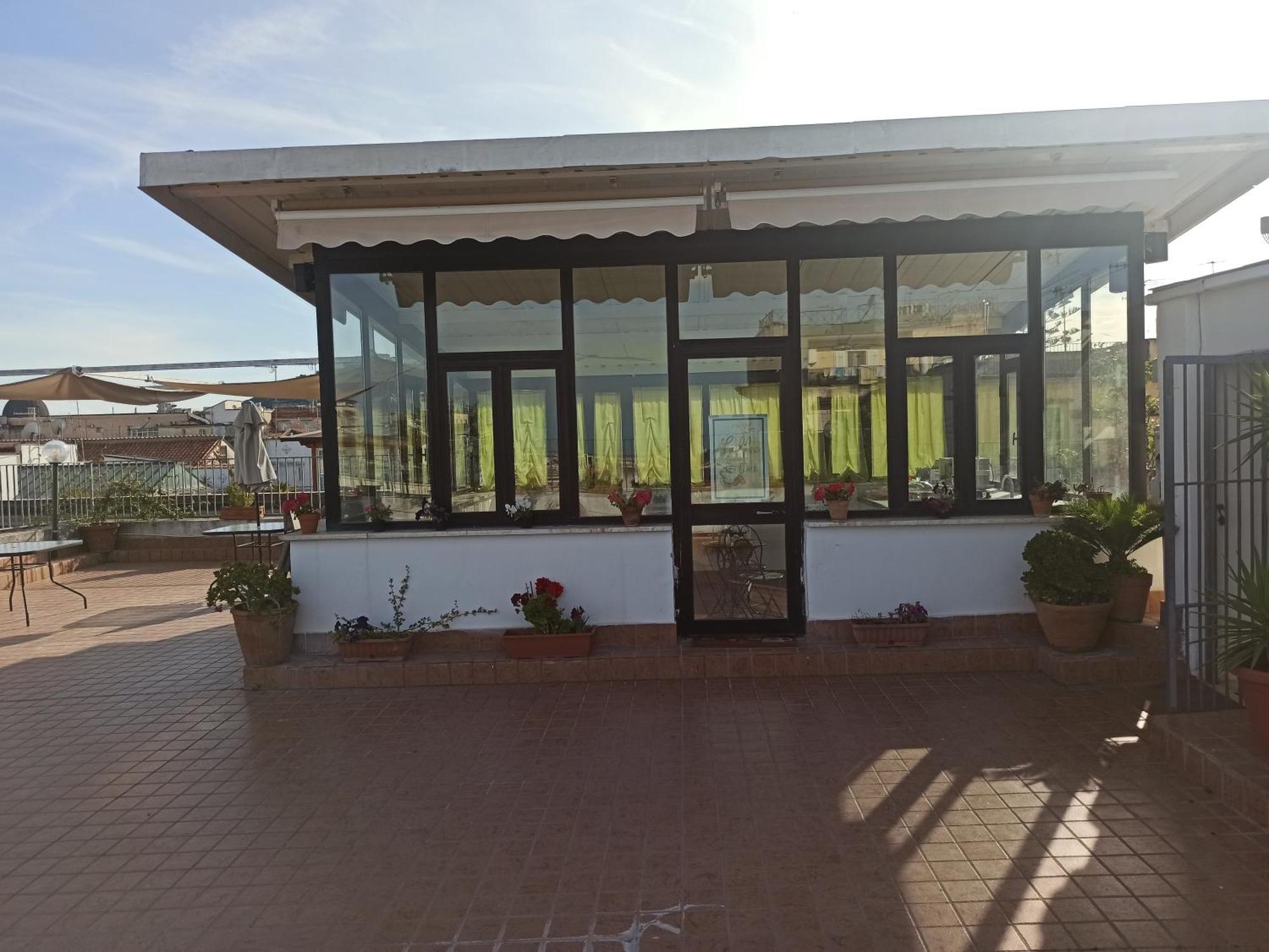 La Terrazza Delle Fate Nápoles Exterior foto