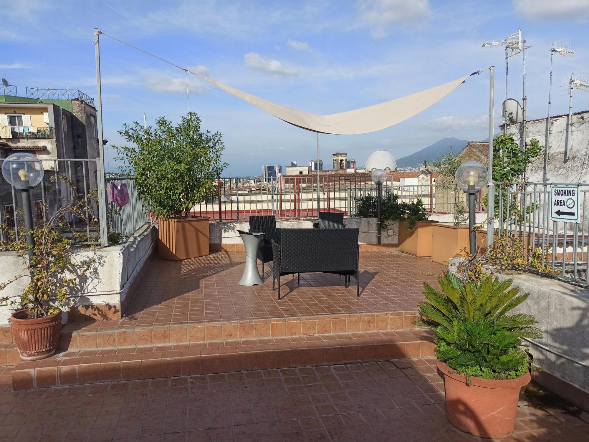 La Terrazza Delle Fate Nápoles Exterior foto