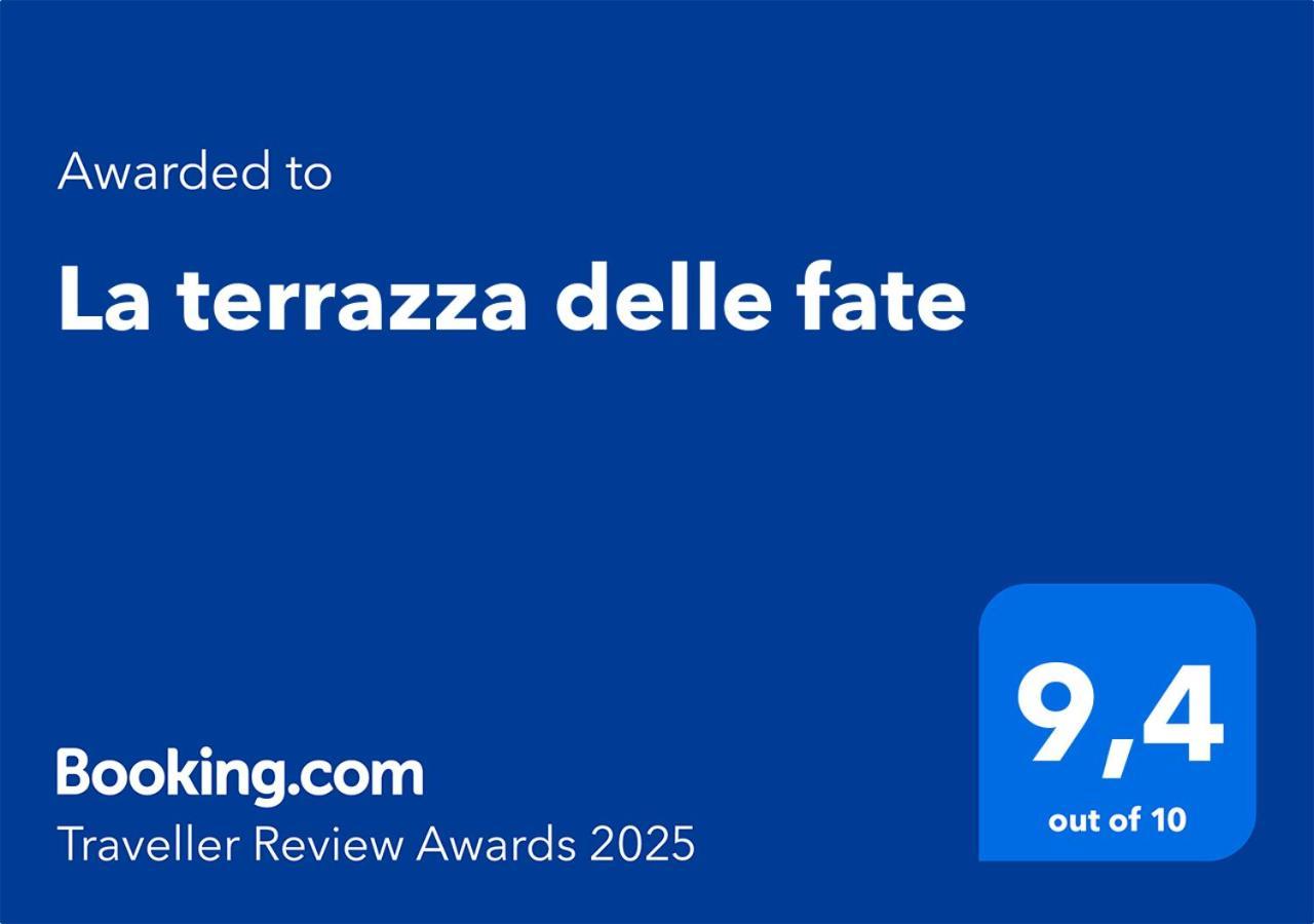 La Terrazza Delle Fate Nápoles Exterior foto